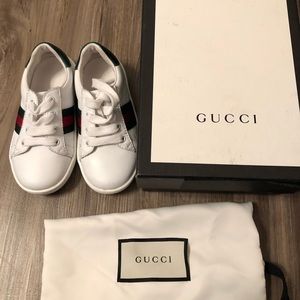 Baby Gucci Sneakers 0-36 Months Size 23